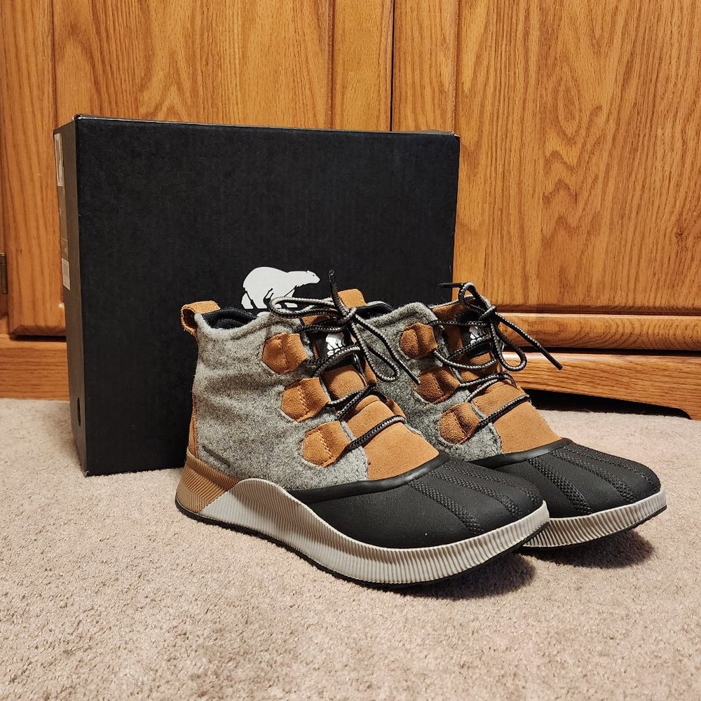 Women's Sorel Out N About III Classic Waterproof Duck Boot